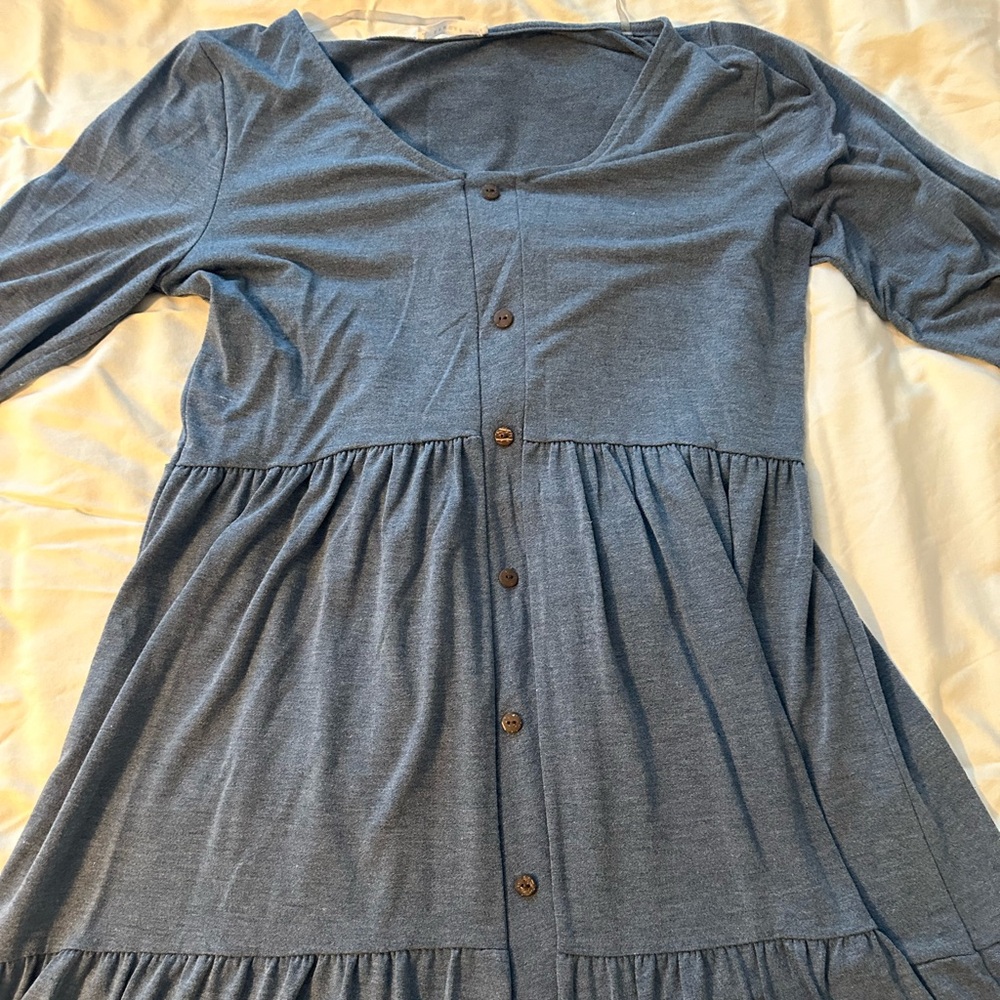 Reborn J Blue dress